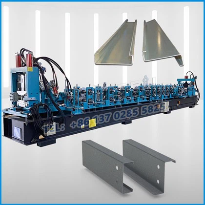 CZ Purlin ritininio formavimo mašina